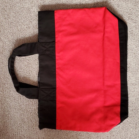 VICTORIA'S SECRET Cotton Canvas Tote - Picture 2 of 4